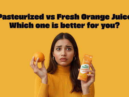Pasteurized vs Fresh Orange Juice: What the Science Says