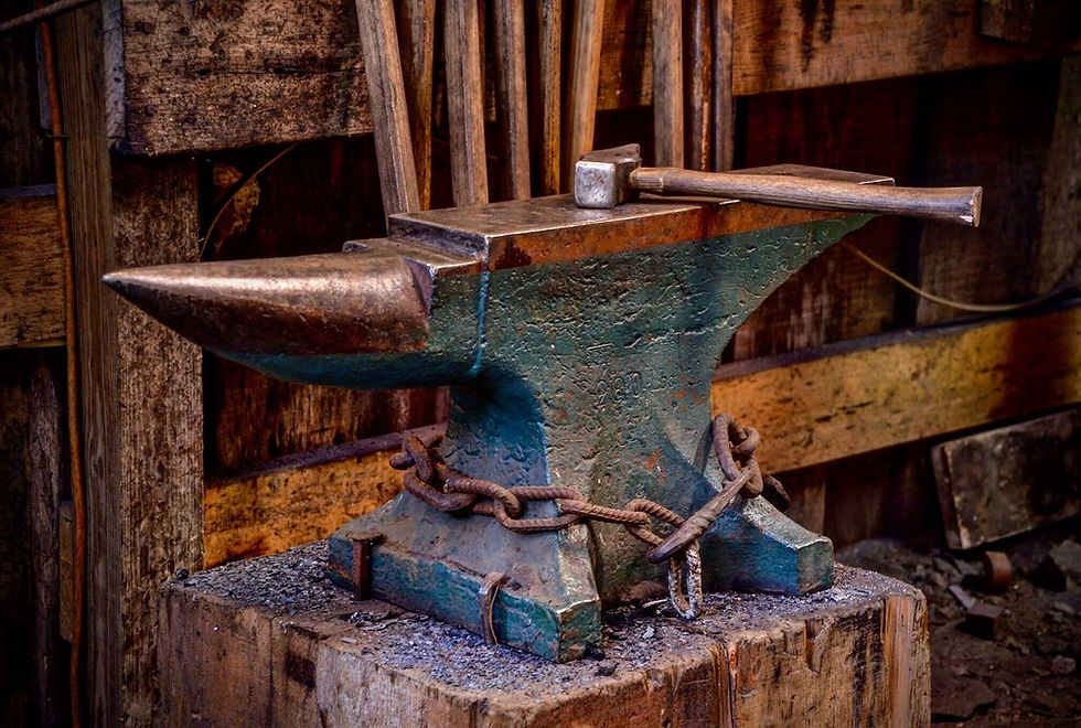 Dwarven Smithing