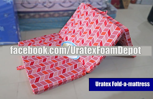 uratex folding bed with foam