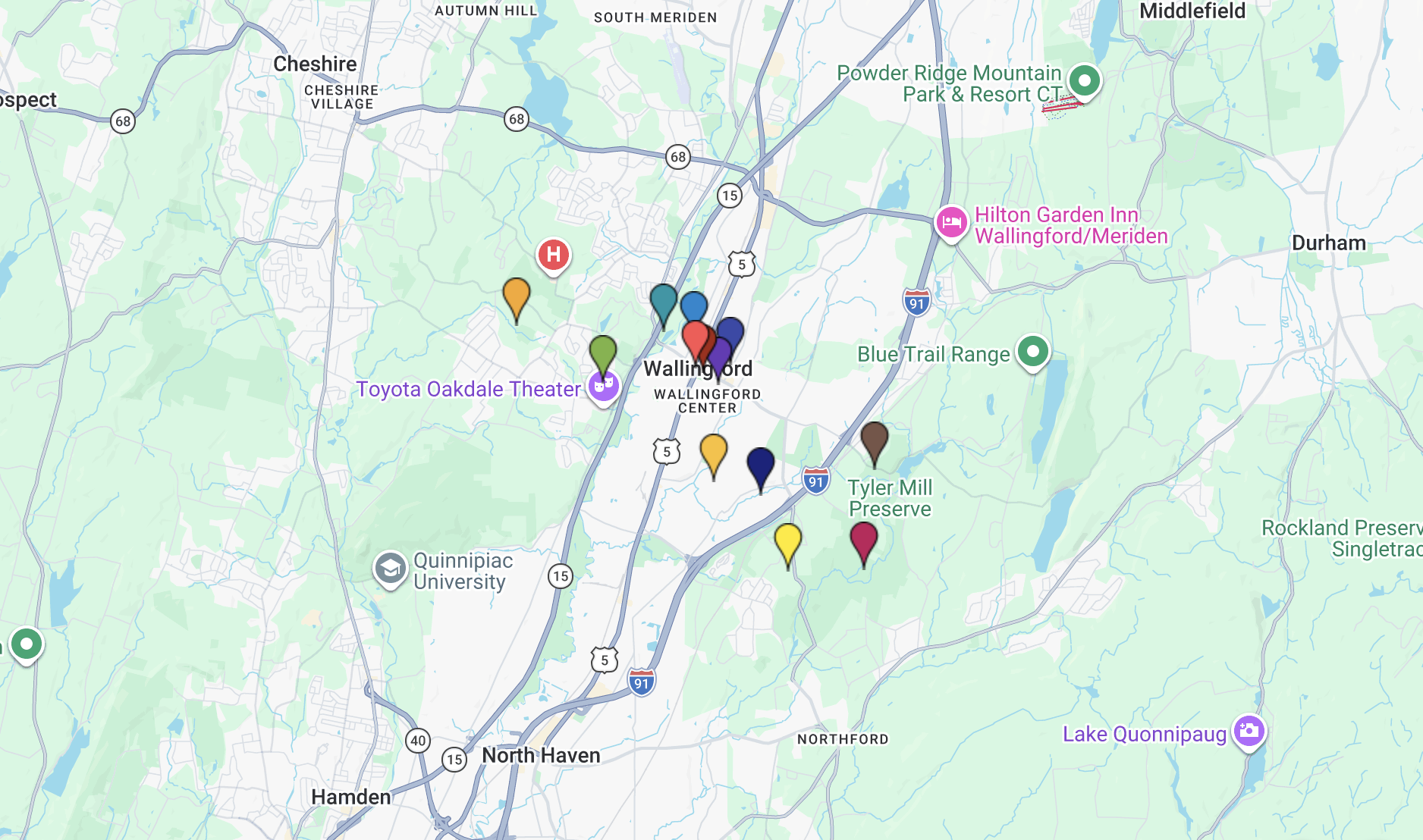 Pollinator Pathway Map