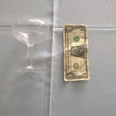6oz Champagne Barrel Glass
