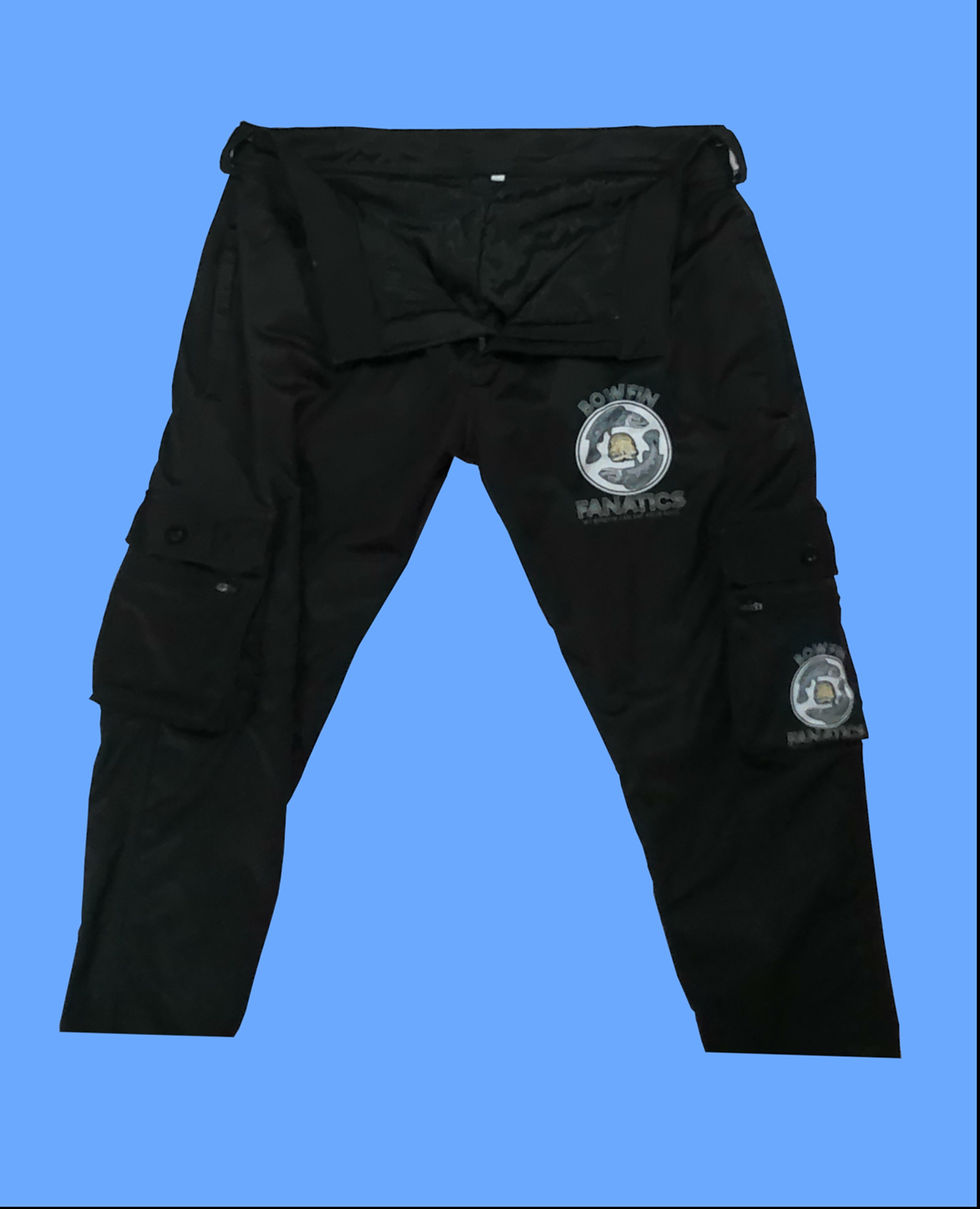 Thumbnail: Insulated Fishing Pants - Black