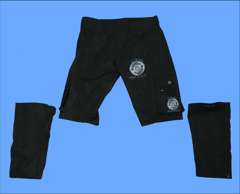 Thumbnail: RAIN PANTS - BLACK