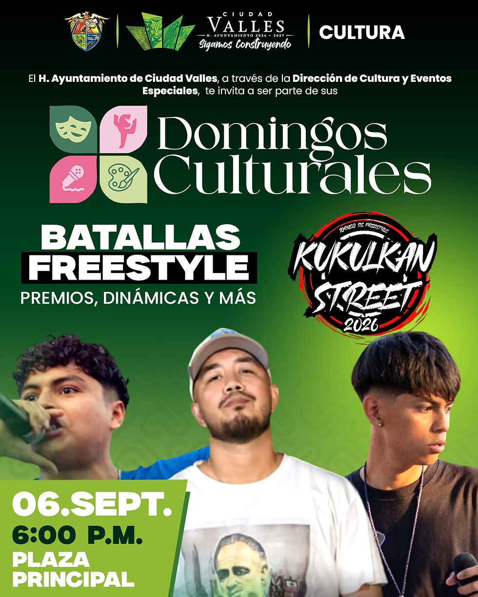 Invitan al Domingo Cultural en Ciudad