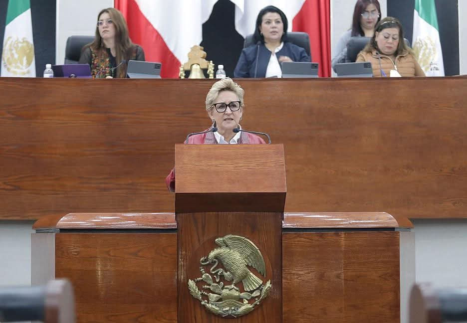 LA DIP. FRINNÉ AZUARA PRESENTÓ INICIATIVA DE REFORMA A LA LEY DE ACCESO DE LAS MUJERES