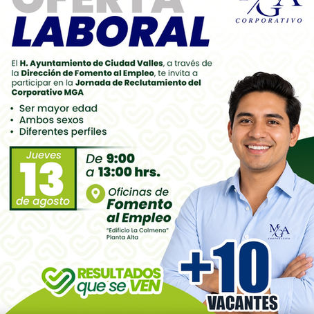 Invitan a Jornada de Reclutamiento en Ciudad Valles