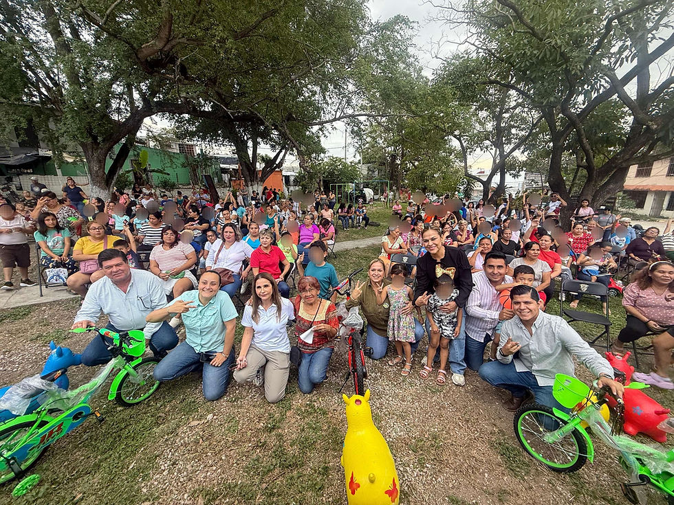 CIENTOS DE NIÑAS Y NIÑOS RECIBIERON LA NAVIDAD VERDE DURANTE EL SEGUNDO DÍA DE POSADAS NAVIDEÑAS EN CIUDAD VALLES