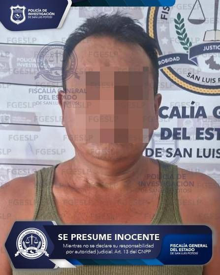 FAUSTINO “N” RECIBE VINCULACIÓN A PROCESO POR EL DELITO DE LESIONES CALIFICADAS: FGESLP