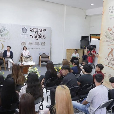 SE REALIZA CONVERSATORIO “EL PRIMER CONGRESO CONSTITUYENTE Y LA CONSTITUCIÓN DE 1826”