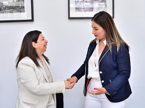 FISCAL GENERAL PARTICIPA EN FIRMA DE CONVENIO PARA FORTALECER LA PROTECCIÓN DE MUJERES VÍCTIMAS DE VIOLENCIA
