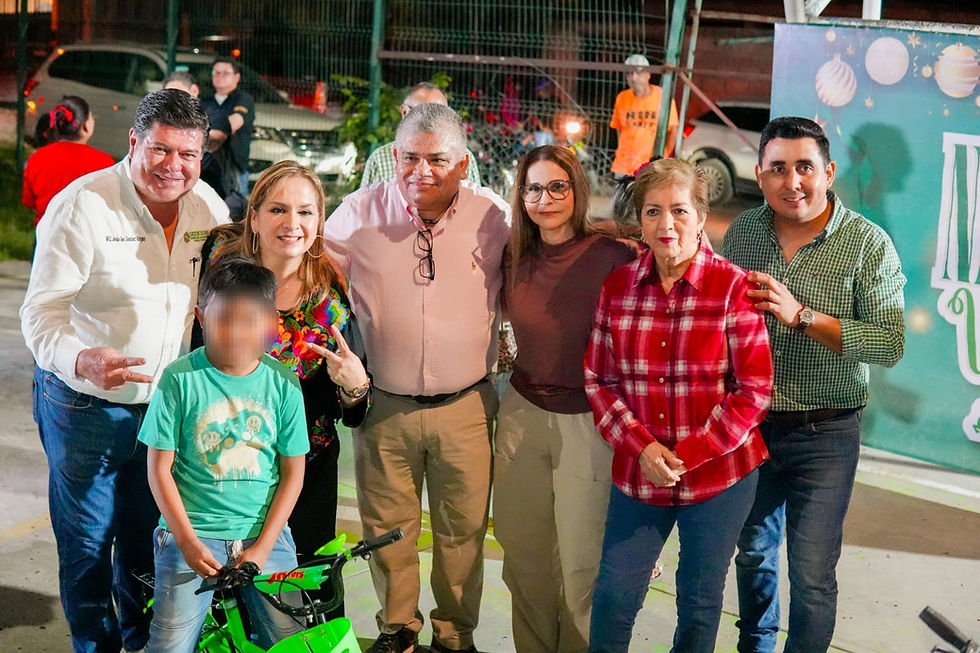 GOBIERNO MUNICIPAL Y ESTATAL INICIAN POSADAS NAVIDEÑAS EN COLONIAS DE CIUDAD VALLES