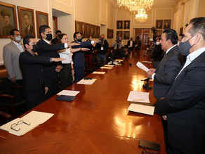 GOBIERNO POTOSINO INSTALA MECANISMO DE PROTECCIÓN A ACTIVISTAS Y PERIODISTAS
