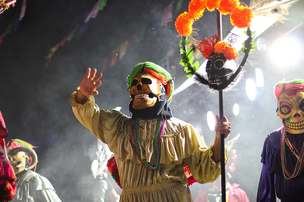 MILES DE FAMILIAS SE REUNIERON AL CIERRE DEL FESTIVAL XANTOLO 2025