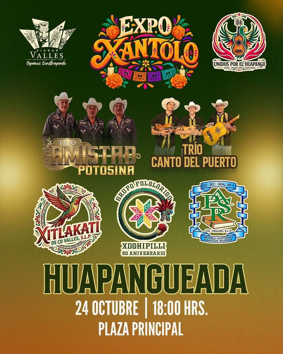 Invitan a la Expo Xantolo 2026 en Ciudad Valles