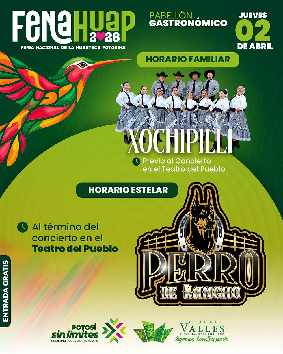 Invitan al Pabellón Gastronómico en la Fenahuap en Ciudad Valles