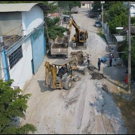 DAPAS REALIZA REPOSICIÓN DE DRENAJE EN COLONIA FRANCISCO VILLA