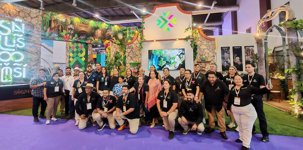 CONSOLIDA CIUDAD VALLES ALIANZAS ESTRATÉGICAS EN EL TIANGUIS TURÍSTICO 2026