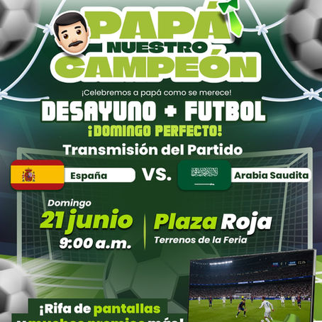 Ayuntamiento de Ciudad Valles invita a celebrar el Día del Padre