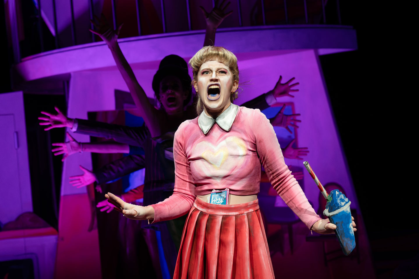 Die Schattenpräsidentinnen_Annika Lu_Kostuem und Buehnenbild ©christiankleiner_081