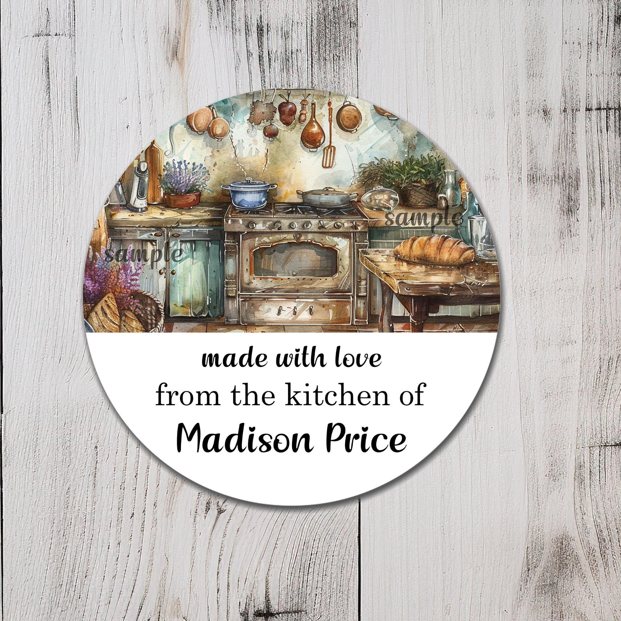 Country Kitchen stickers