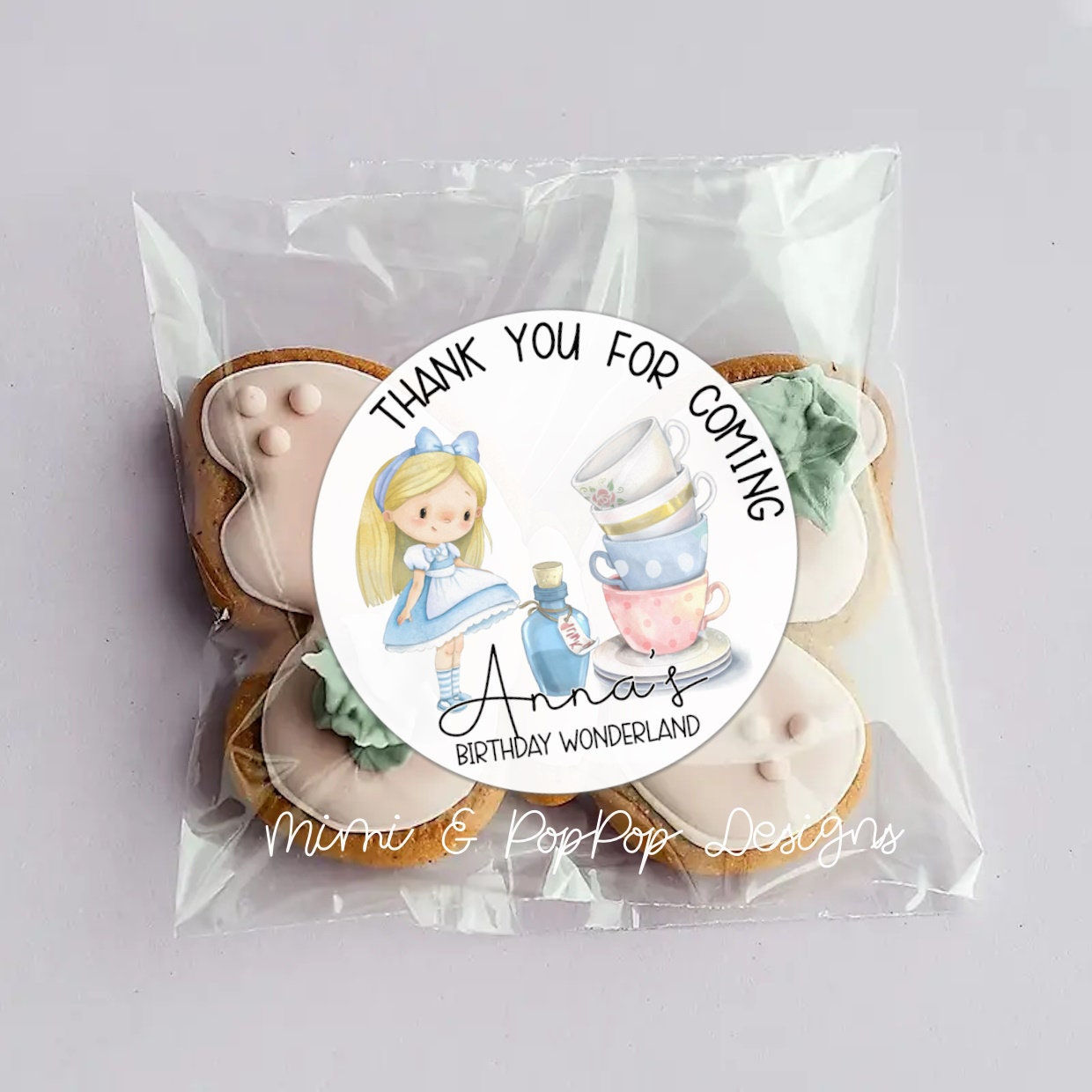 Alice in Wonderland Stickers