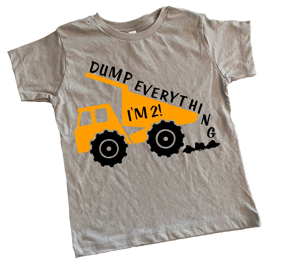 Thumbnail: dump everything t-shirt stone color