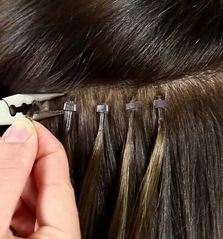 Micro-link Hair Extensions
