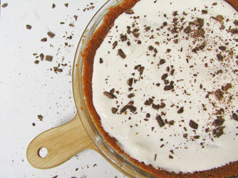 [vegan] Biscoff Chocolate Mousse Pie