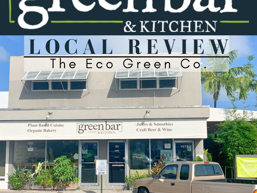 LOCAL: Greenbar & Kitchen - Fort Lauderdale [Review]