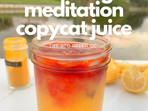 [vegan] Morning Meditation Copycat Juice
