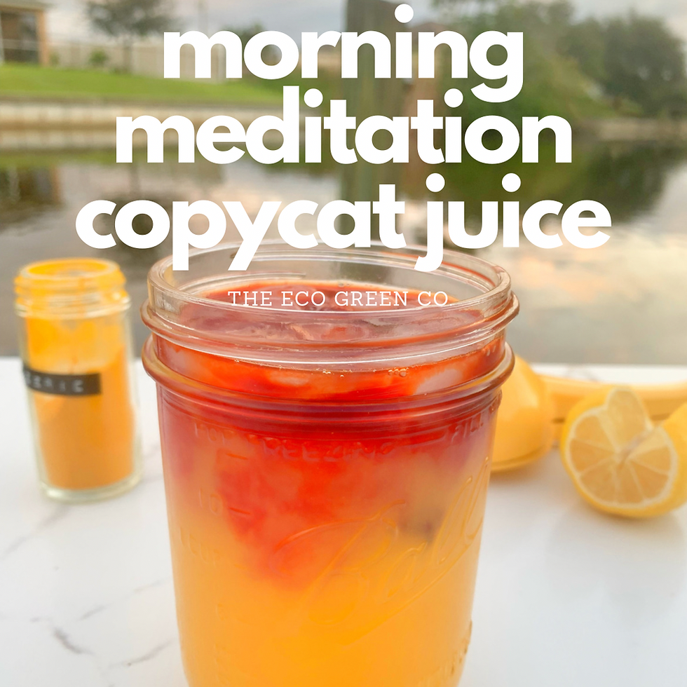 [vegan] Morning Meditation Copycat Juice