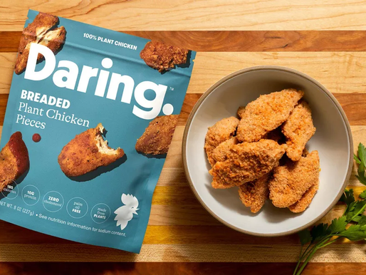 [R E V I E W] Daring. Breaded Plant Chicken Pieces 