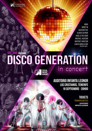 DISCO GENERATION IN CONCERT