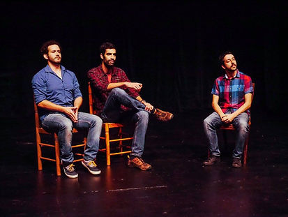 um trio de improvisadores