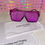 Thumbnail: Purple Square Oversized Sunglasses
