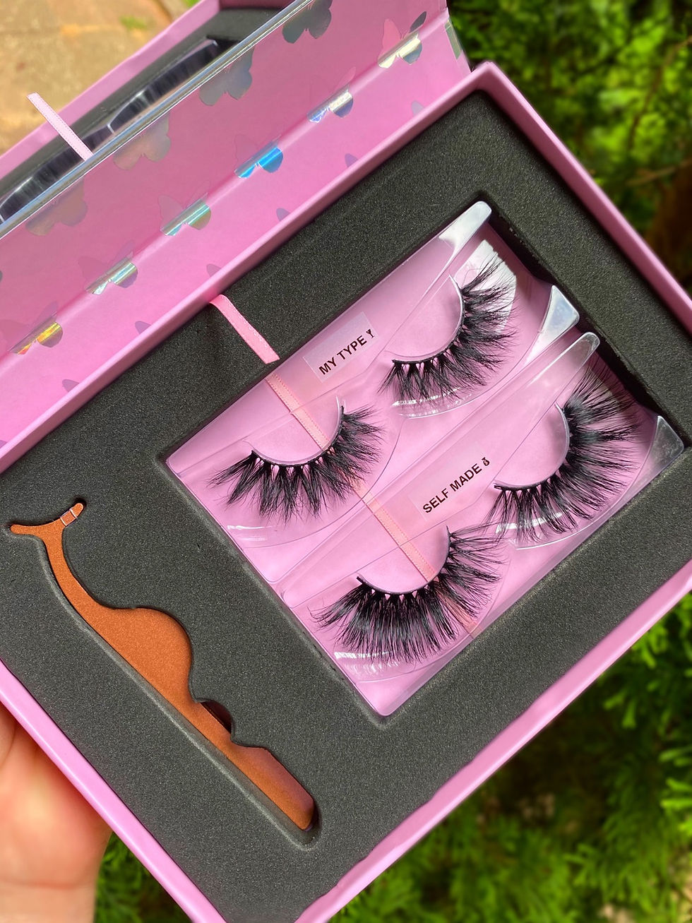 Thumbnail: Butterfly Lash Book Collection