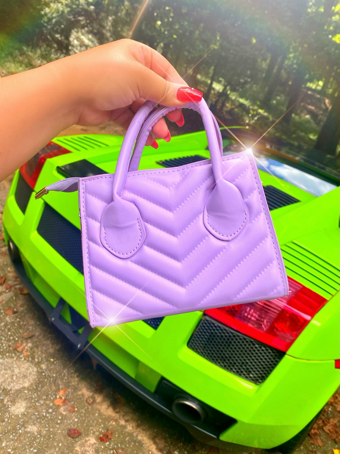 Desiree Bag - Lavender 