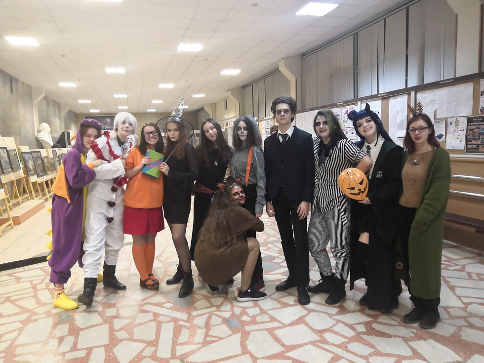 Банда в сборе