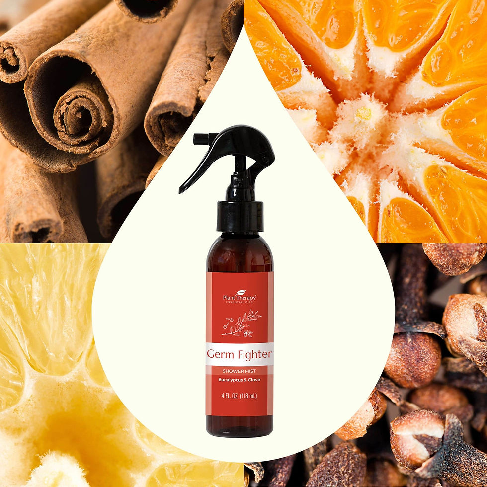 Miniatyrbilde: Germ Fighter Shower Mist / dusjspray