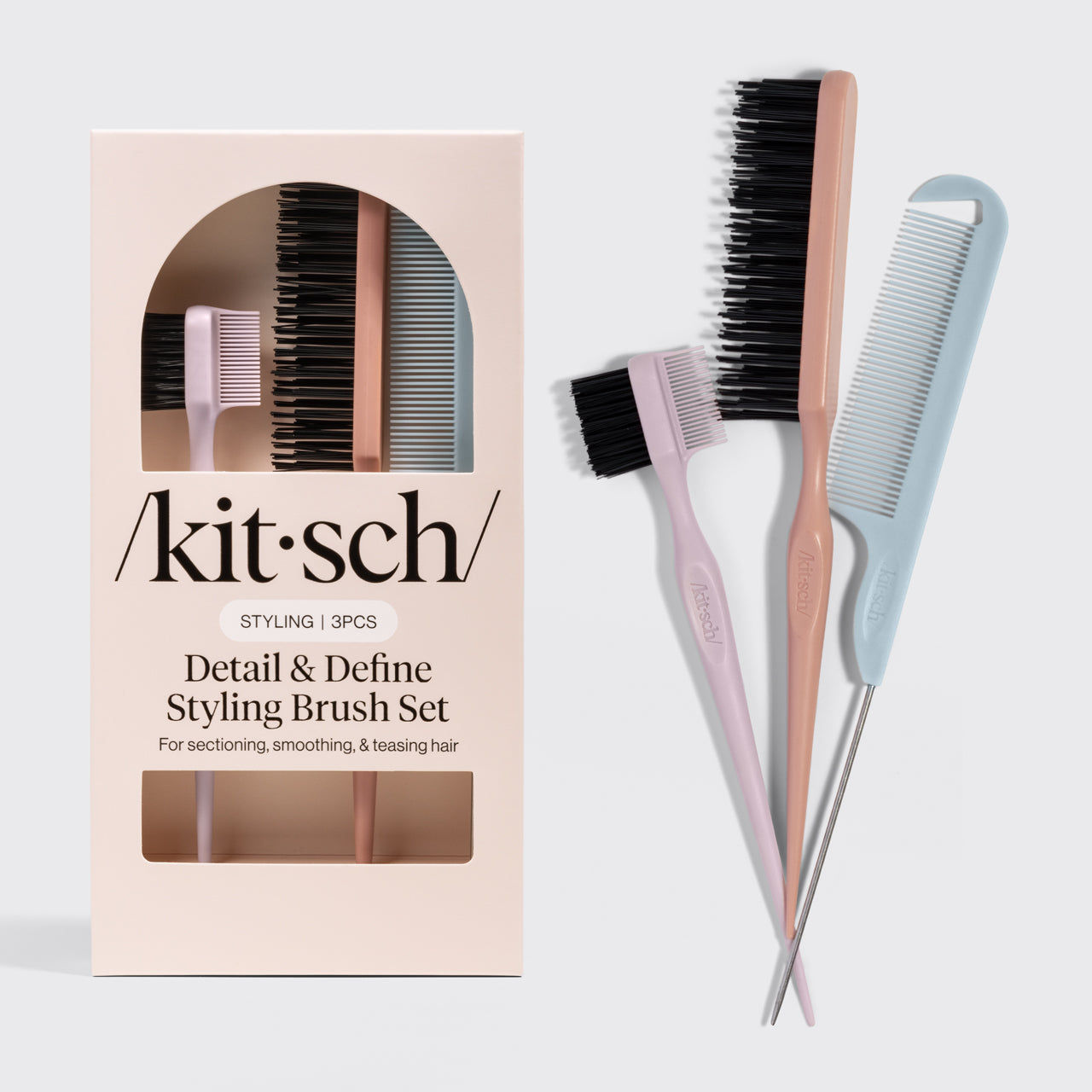 Kitsch / Detail & Define Styling Brush Set