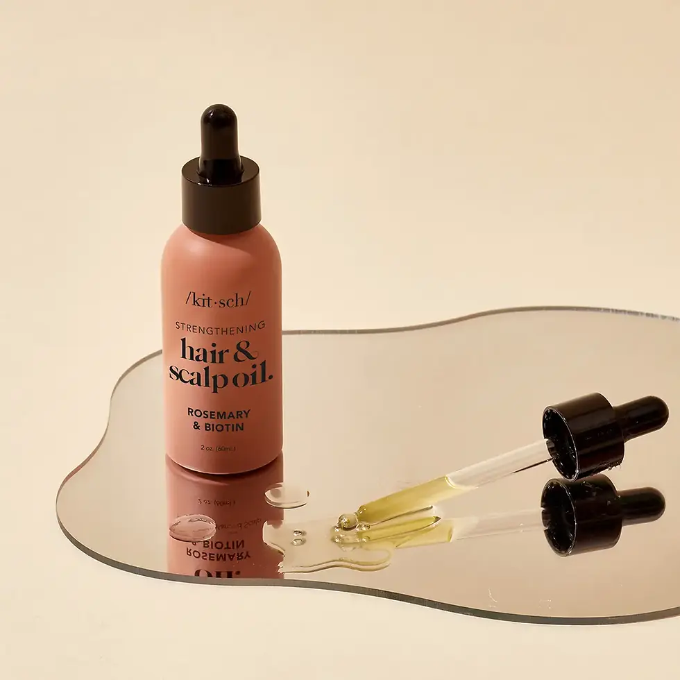 Miniatyrbilde: Kitsch / Strengthening Hair & Scalp Oil