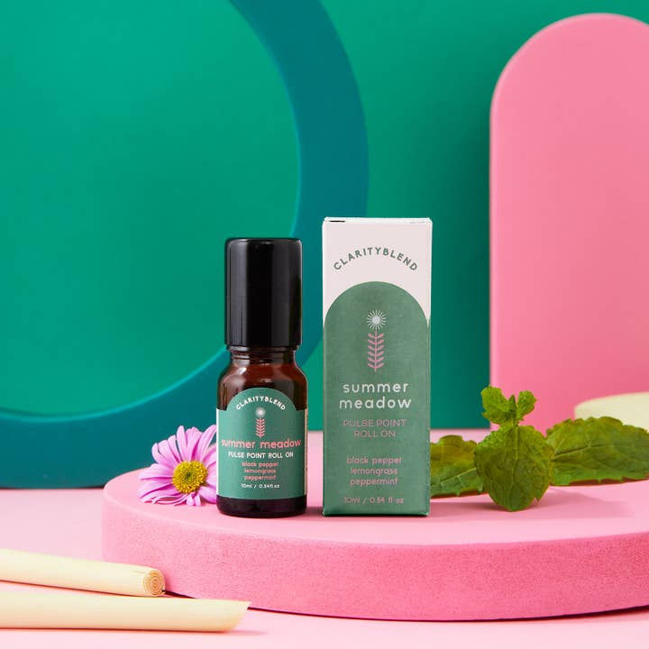 Miniatyrbilde: Happiness Boost / Aromaterapeutisk  roll-on