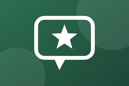 Reviews Showcase banner
