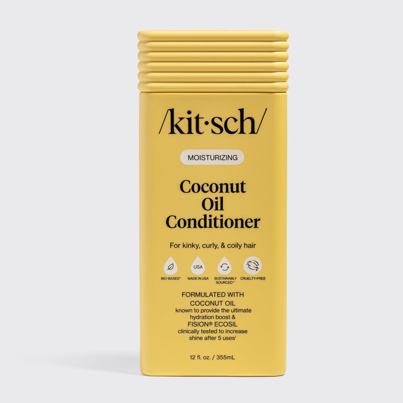 Kitsch / Coconut Oil Conditioner for Dry Damaged Hair