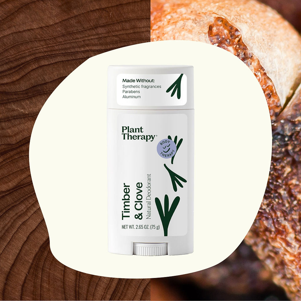 Miniatyrbilde: Plant Therapy deodorant / Tre og kløver