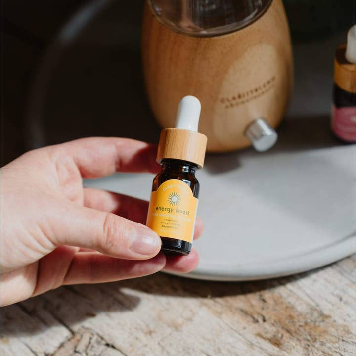 Miniatyrbilde: Energy Boost Essential Oil / Aromaterapeutisk olje til diffuser