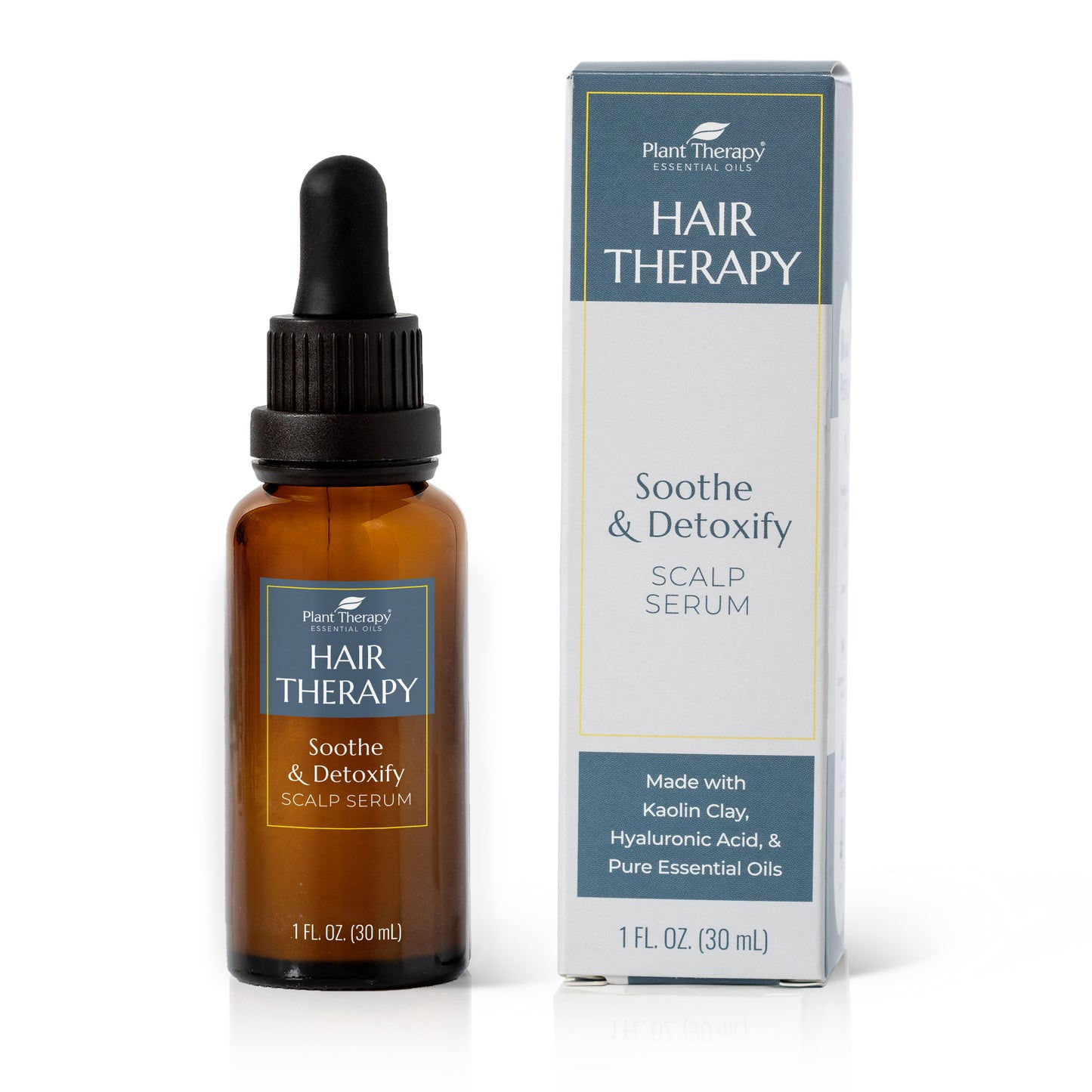 Hair Therapy Soothe & Detoxify Scalp Serum / hodebunnserum