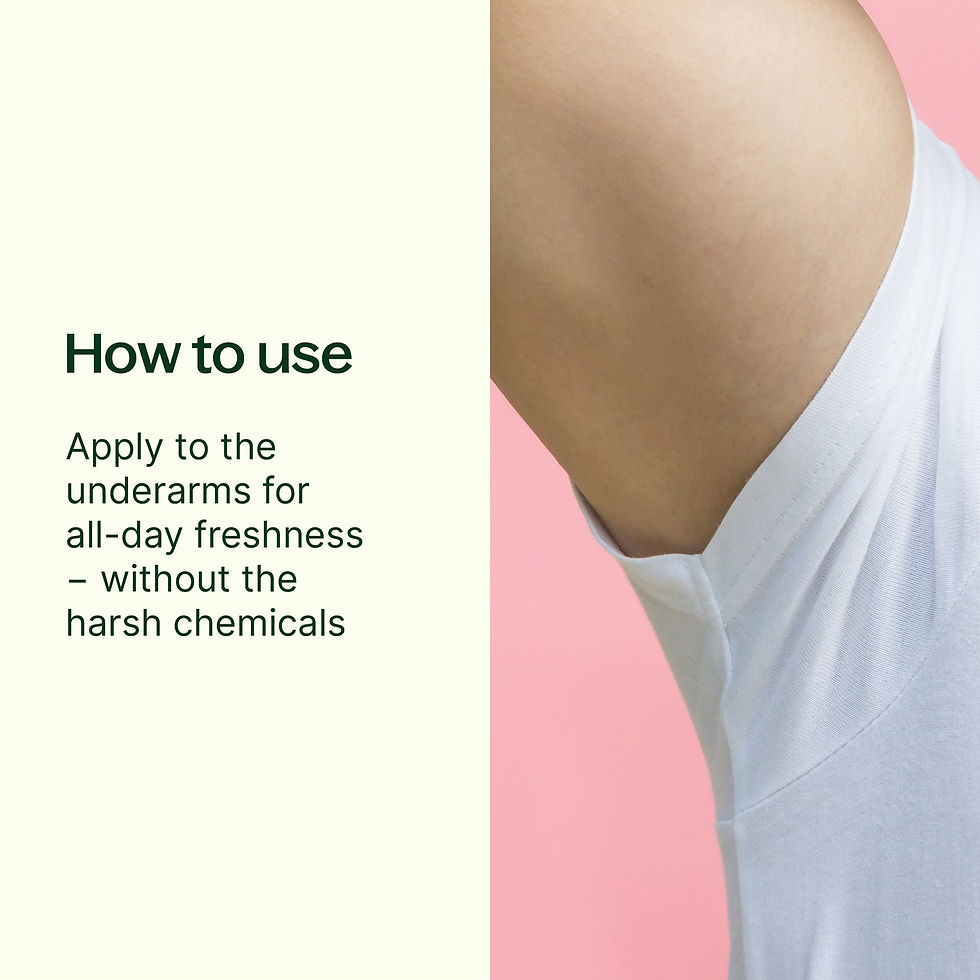 Miniatyrbilde: Plant Therapy deodorant / Tre og kløver