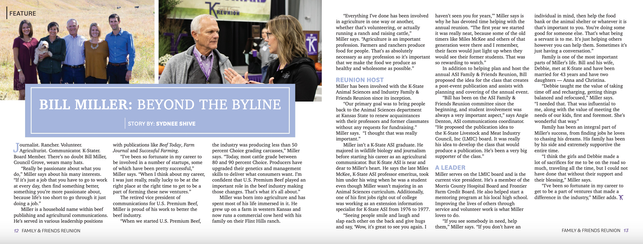 Bill Miller: Beyond the Byline