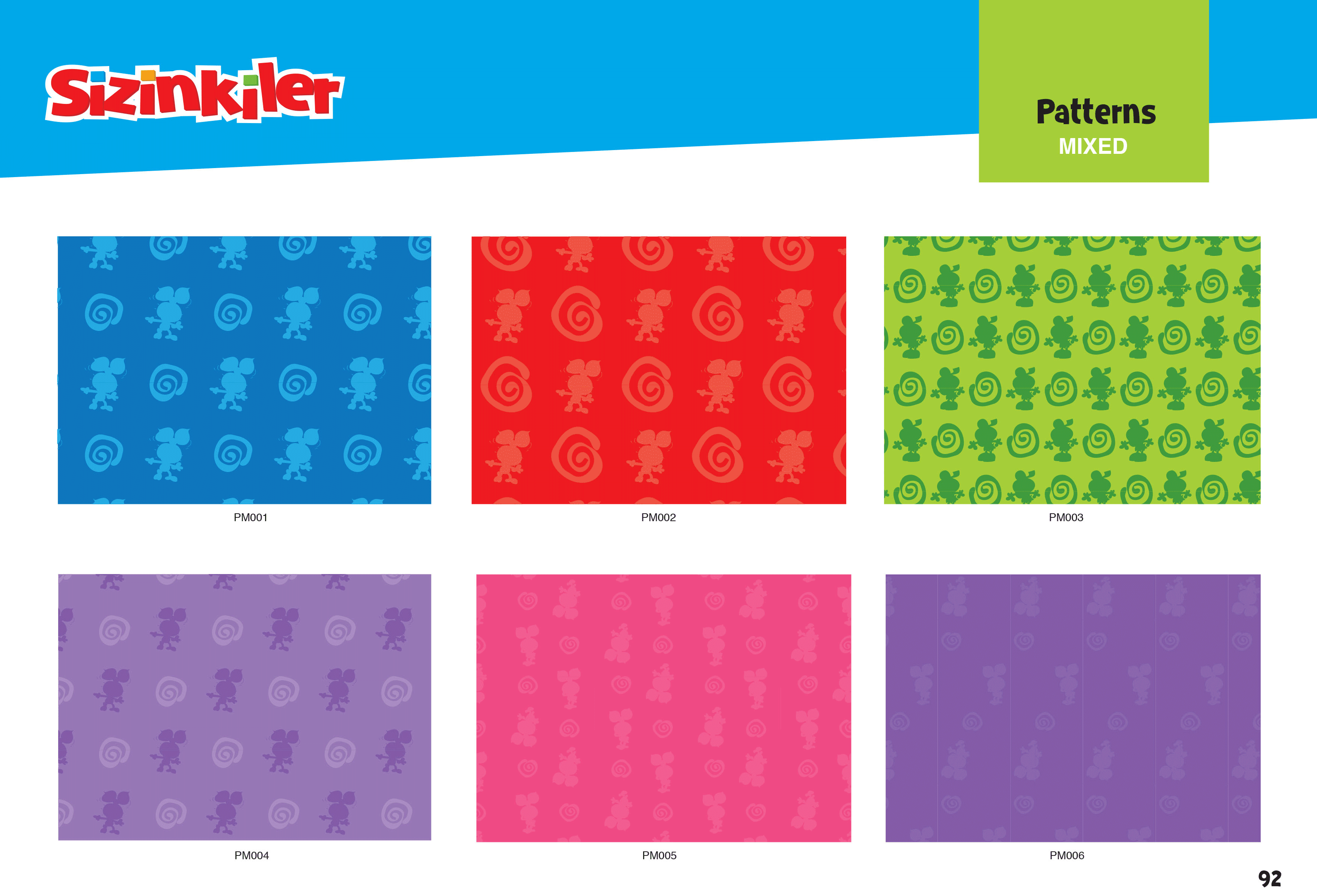 Sizinkiler Styleguide, 2013